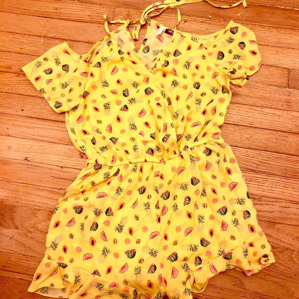 Tutti Fruity Romper